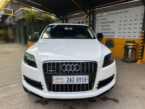 ✅AUDI Q7 V6 3.6 supercharger ❤️️✅ឆ្នាំ2007 upgrade. 2011❤️️✅ឡានមានពន្ធត្រឹមត្រូវ❤️️✅