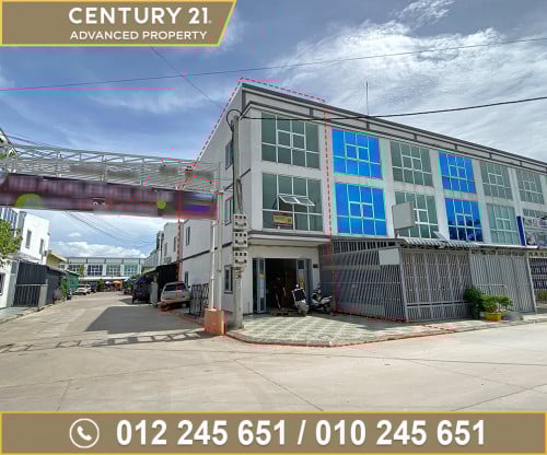 🏘 ផ្ទះអាជីវកម្ម កែង(SH) ក្នុងបុរី Modelo ជិតបុរី ជីបម៉ុង50ម ត្រូវការលក់បន្ទាន់ខ្លាំង