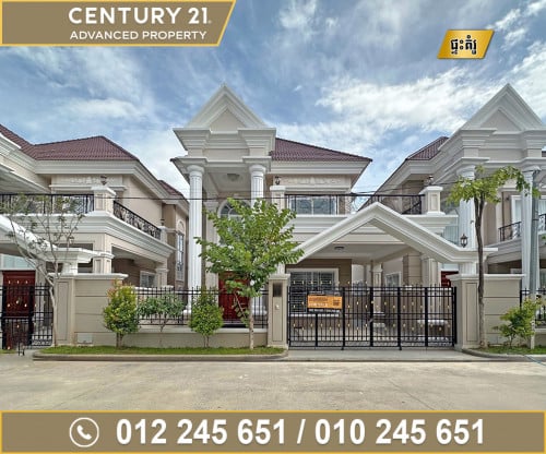 🏘 វីឡាទោល ( Single Villa) ក្នុងបុរី ML Green Land ត្រូវការលក់បន្ទាន់ខ្លាំង ​