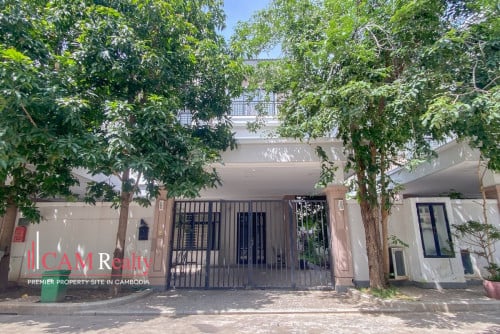 🏠វីឡាភ្លោះ៤បន្ទប់គេងសម្រាប់លក់  | ក្នងបុរីប៉េងហួតបឹងស្នោរ