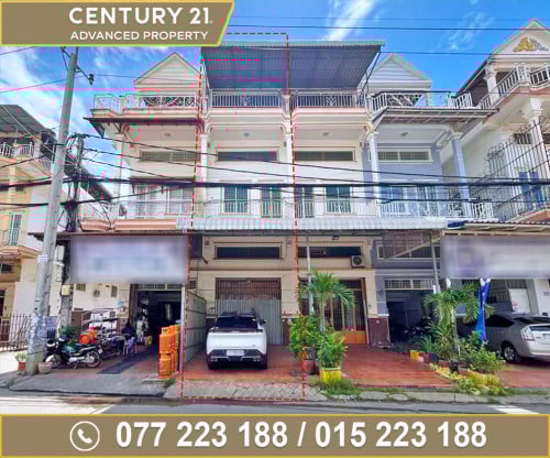 🏠 ផ្ទះល្វែង នៅជិតផ្សារទួលសង្កែ ខណ្ឌឬស្សីកែវ ត្រូវការលក់បន្ទាន់ខ្លាំង