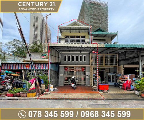 🏠 ផ្ទះល្វែង នៅជិតមហាវិថីព្រះស៊ីសុវត្ថិ ​ត្រូវការលក់បន្ទាន់ខ្លាំង