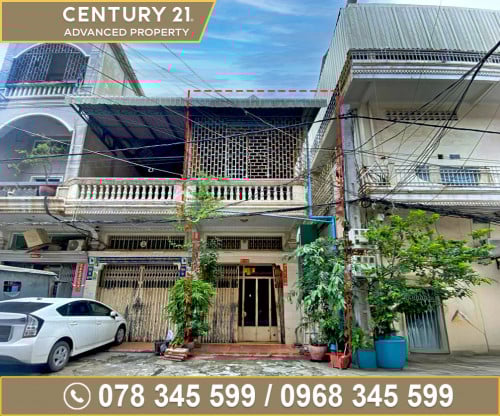 🏠 ផ្ទះល្វែង នៅជាប់ផ្សារយូណាយ ​ត្រូវការលក់បន្ទាន់ខ្លាំង