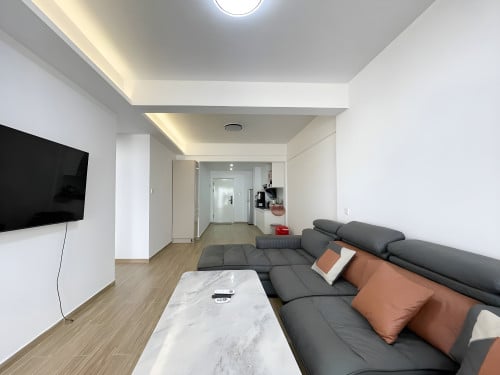 2BR For Rent- Morgan Enmaison, Building 1& Big Balcony