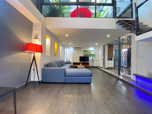 3BR Apartment For Rent- Psa Kandal, Daun Penh Area