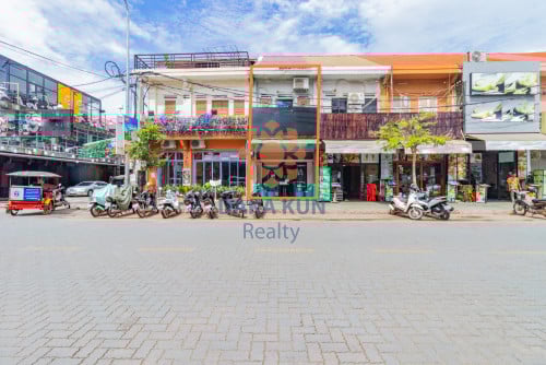 Business for Sale-Restaurant in Krong Siem Reap-Pub Street