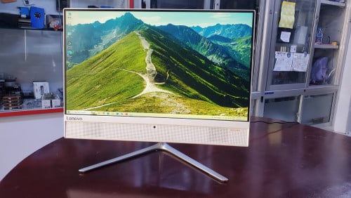 Desktop Lenovo ideacentre / Core i3-6100 / Ram 8G / M.2 240G / Screen 22 inch FHD