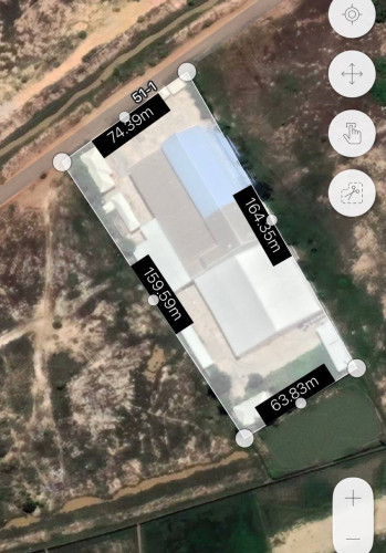 Land and Factory for Sale and Rent Near NR 51