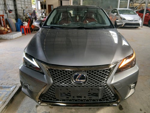 Lexus CT 200h 2012 full option ប្រផេះ