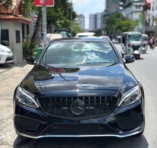 Mercedes Benz C300 AMG 2015 ថ្មីណាស់ ស្តុកថ្មី លំដាប់មេឡាន Spacអាមេរិក