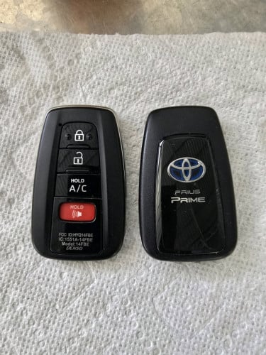 Prius Prime smart key សោរ ព្រូស
