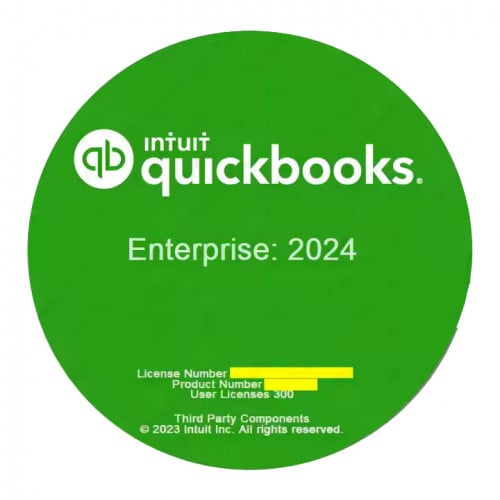 QuickBooks Desktop Enterprise 2024 Lifetime License PC/Mac