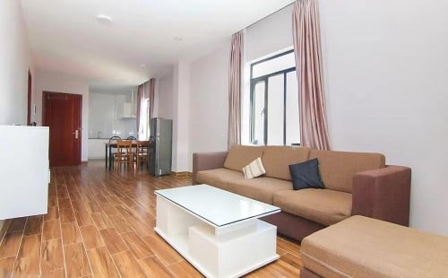 Service apartment 2 beds for rent in BKK1 area