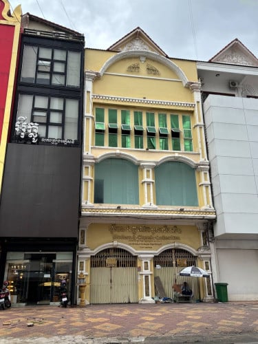 Shophouse For Rent- Near Central Market, Daun Penh Area