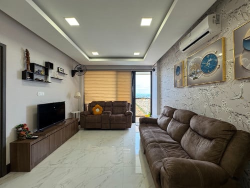 Spacious 2BR For Rent- Condo Orkide 2004