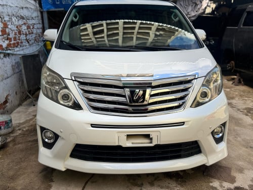 Toyota Alphard full option