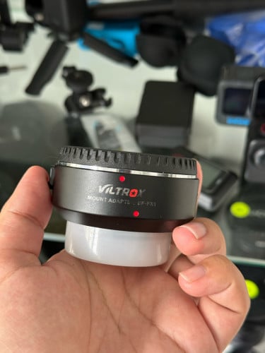 Viltrox Adapter Fuji-Canon 95%