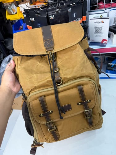 Vintage Camera Backpack