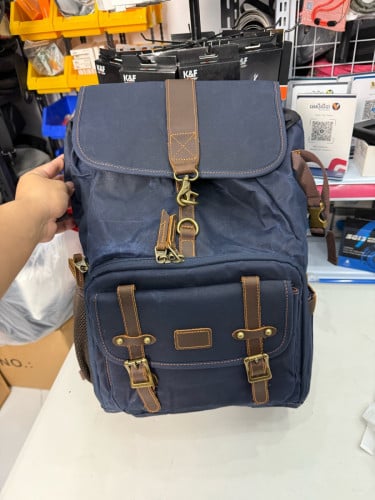 Vintage Camera Backpack