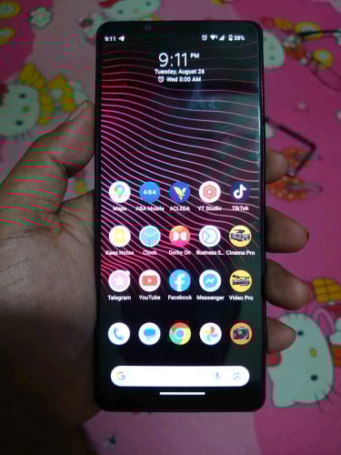 Xperia 1 iii ស្អាតណាស់ ចង់វៃដូរសេរីលើនេះ ទើបលក់ !