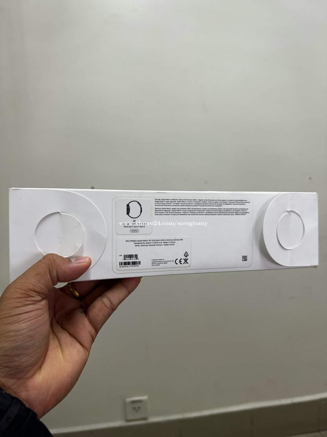 Apple Watch SE 98% full set price in Preaek Lieb, Chrouy