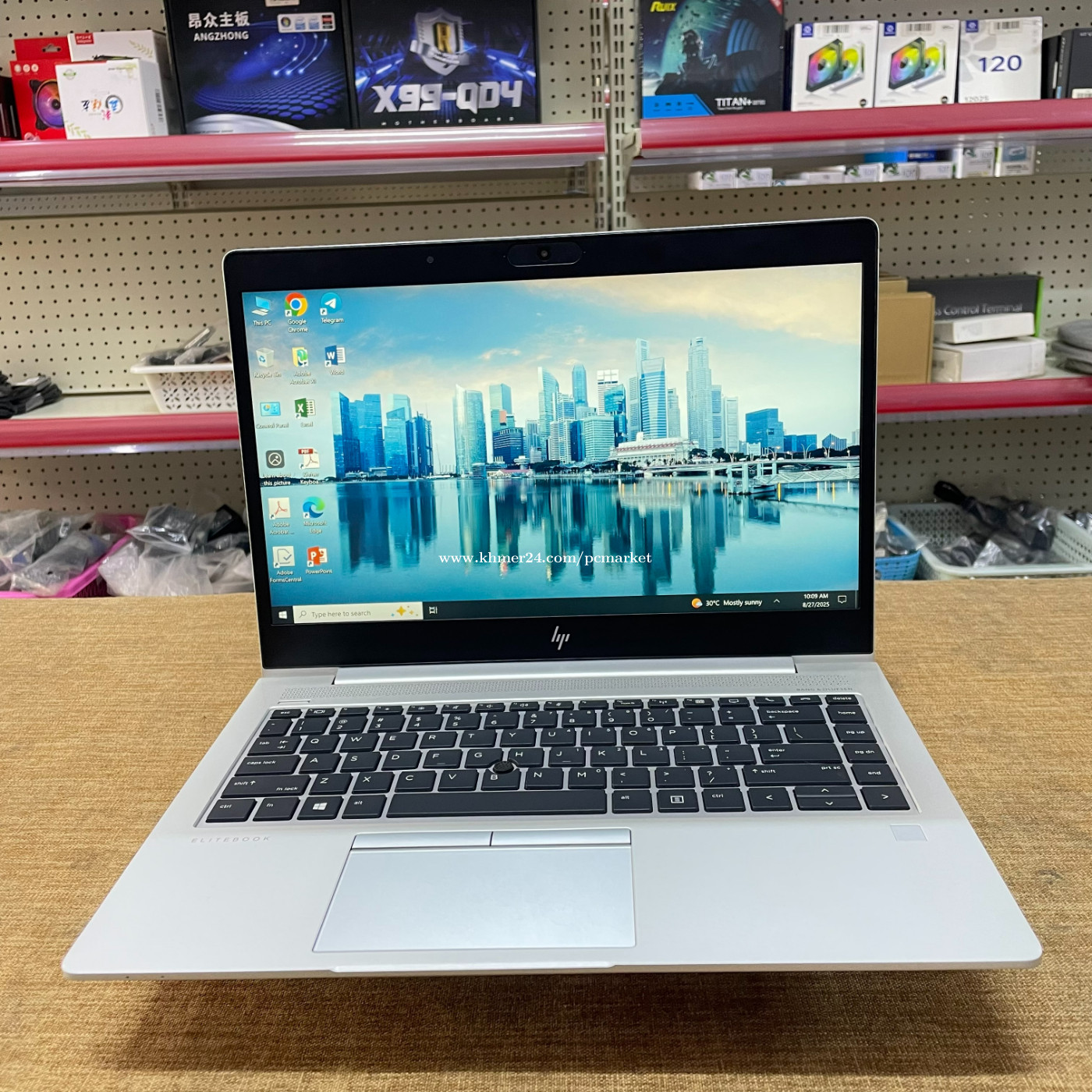 Hp EliteBook 840 G5 price $240.00 in Kakab 1, Por Senchey, Phnom Penh ...
