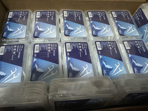 អំបោះទាក់ធ្មេញ 30ប្រអប់= 5$