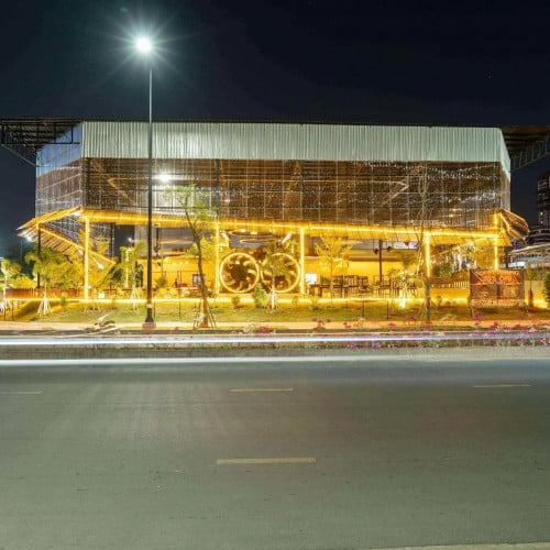 សេងហាងនៅសង្កាត់បឹងកក់