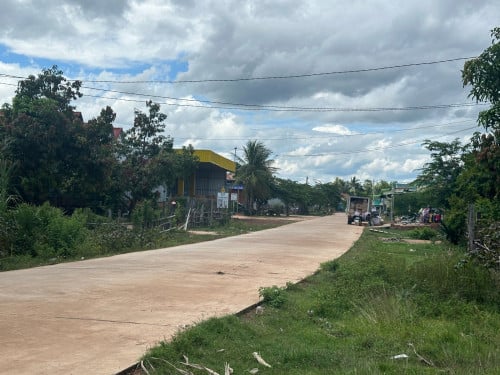 ដីលក់ប្រញ៉ាប់ តម្លៃទន់ 12.4m X 45m តម្លៃ$12,800