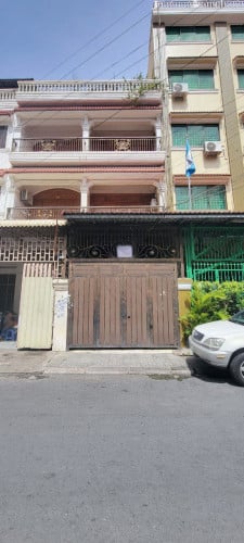 ផ្ទះ 3 ល្វែង សម្រាប់ជួល នៅបឹងព្រលឹត | 3-Unit House for Rent at Boeung Prolit