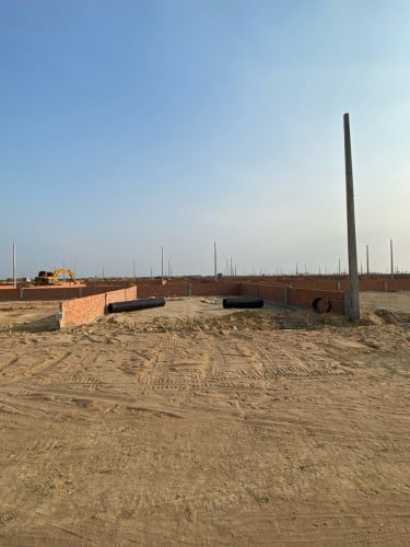 ដីក្នុងគំរោងបុរីផ្លូវ 6A ផ្លូវ 20ម៉ែត មានសួនច្បារ