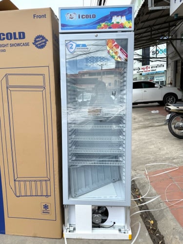 ទូក្លាសេ Icold កម្ពស់២ម៉ តម្លៃធូរ ធានា២ឆ្នាំ