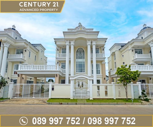  វីឡាឃ្វីន (Queen) ក្នុងបុរី ប៊្លូដាយមិន ផ្លូវជាតិលេខ6A (ជ្រោយចង្វារ) ត្រូវការលក់បន្ទាន់ខ្លាំង