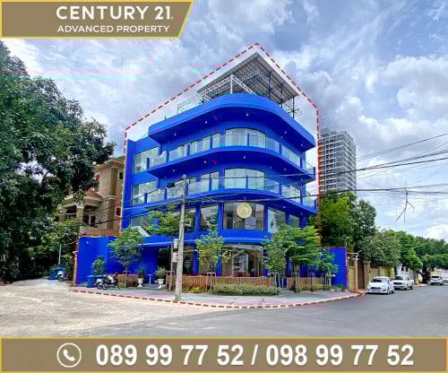 🏠 អគារ (កែង) នៅជិតផ្សារមាន់អាំង ​ត្រូវការលក់បន្ទាន់ខ្លាំង