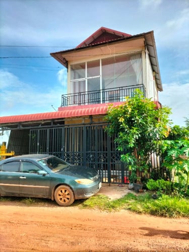🏡 ផ្ទះ ២ជាន់លក់បន្ទាន់ – ទីតាំងជិត Apolo Plaza និង Caltex សម្រាប់គ្រួសារ និងវិនិយោគ