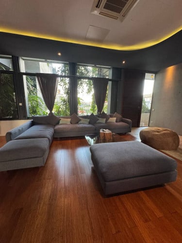 3-Bedroom Modern Design Serviced Apartment for Rent | Tonle Bassac Ref: KHRA164