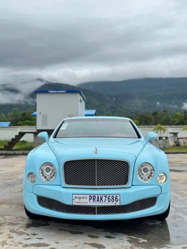 Bentley Mulsanne បង់រំលោះ