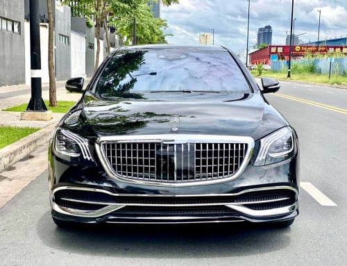 Benz S400L 2015 Up Maybach 5Button Full Option