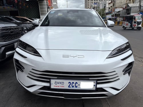 BYD Sealion6 Full ថ្នាំ​ស៊ីន​មួយ​ជុំ(​ ក្រុមហ៊ុន​)