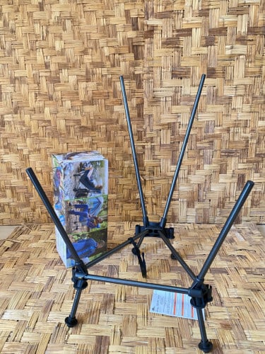 Cascade Mountain Tech Sling Chair features a comfortable, relaxed sling design with a high back