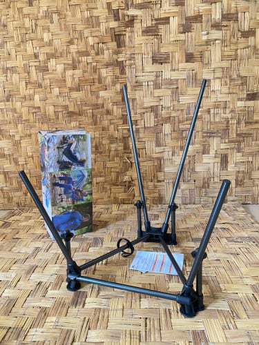 Cascade Mountain Tech Sling Chair features a comfortable, relaxed sling design with a high back