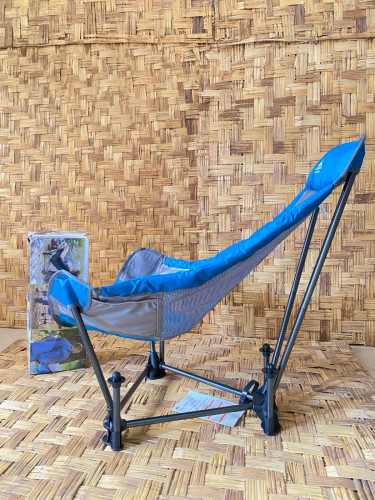 Cascade Mountain Tech Sling Chair features a comfortable, relaxed sling design with a high back