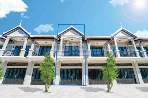 Dabest : ផ្ទះល្វែងលក់នៅបុរីទេសចរណ៍ ក្រុងសៀមរាប / Flat House for Sale at Borey Tourism Siem Reap