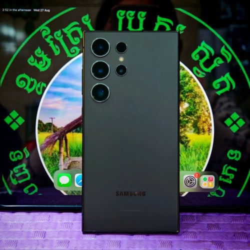 S24 Ultra Sim2 ក្រុមហ៊ុន(វ៉ៃដូរបាន)មានធានាច្បាស់លាស់ត្រឹមត្រូវ