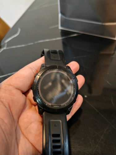 Garmin Fenix 7X 51mm តួនៅស្អាត