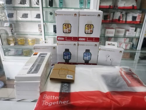 Huawei watch fit 4 brand new , warranty 2 year for company
