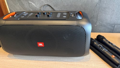 JBL Party Box On-The-Go Portable Bluetooth Speaker