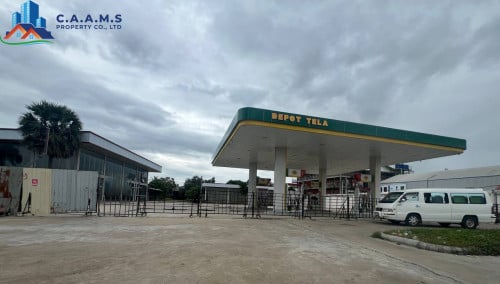 Land / Gas Station for Rent or Sale