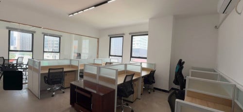 Office Space for Lease - Move-In Ready BKK1