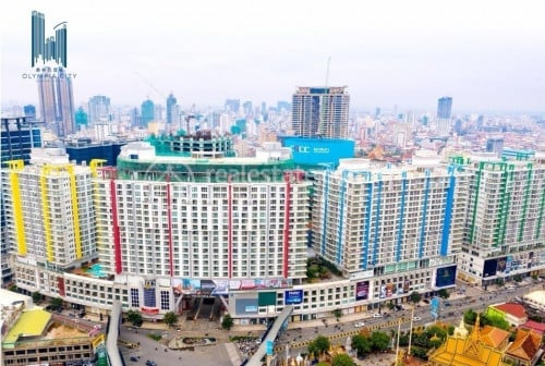 Olympia mall condo for rent